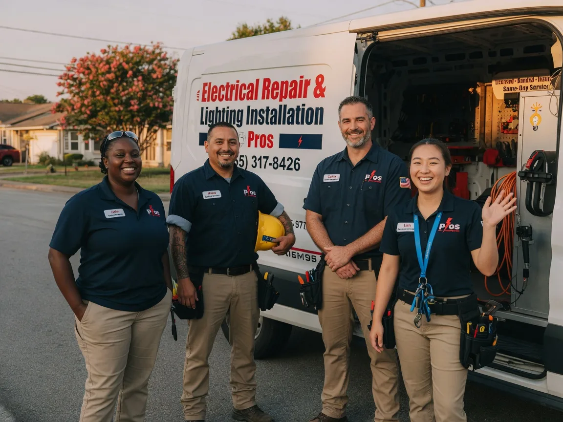 Licensed Electrician company in Lizella, GA
