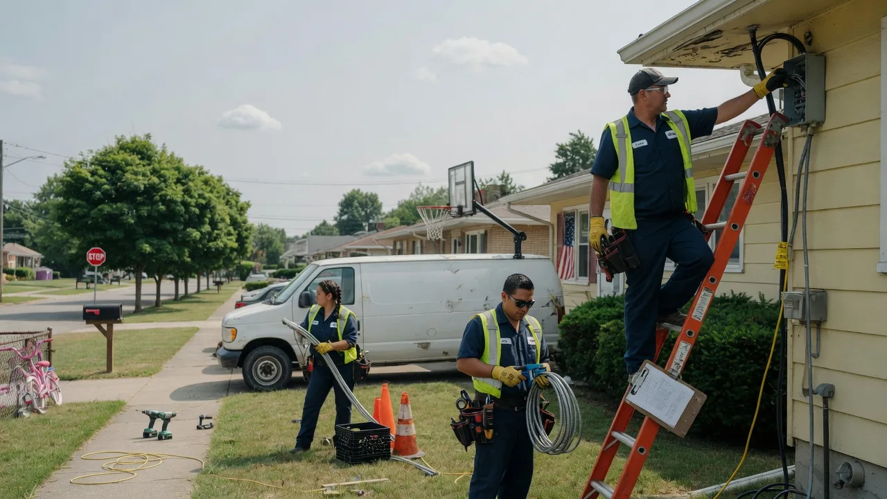 Licensed Electrician in Lizella, GA near me