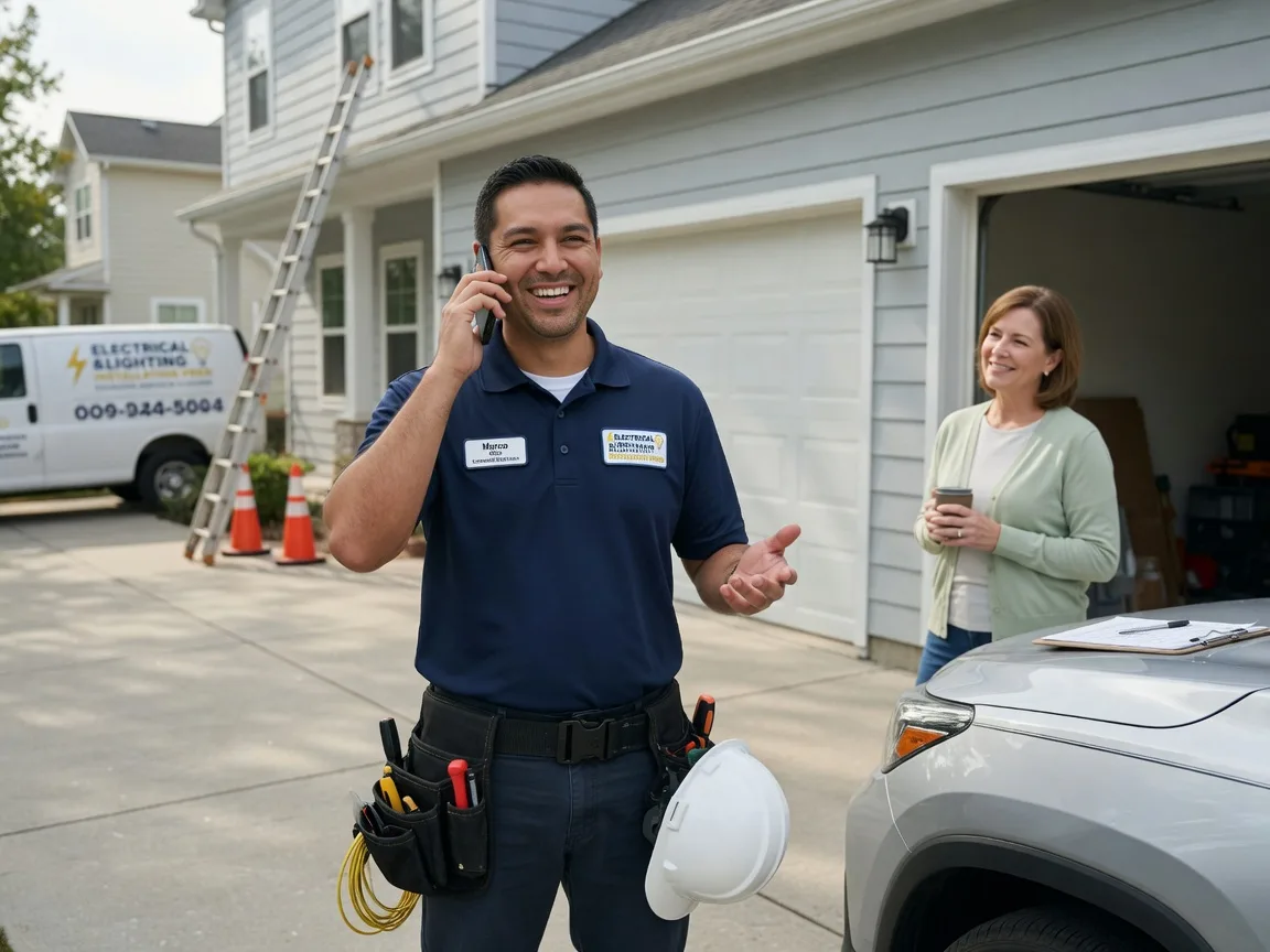 Licensed Electrician Lizella, GA FAQs
